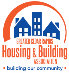 Greater Cedar Rapids Housing and Building Association logo