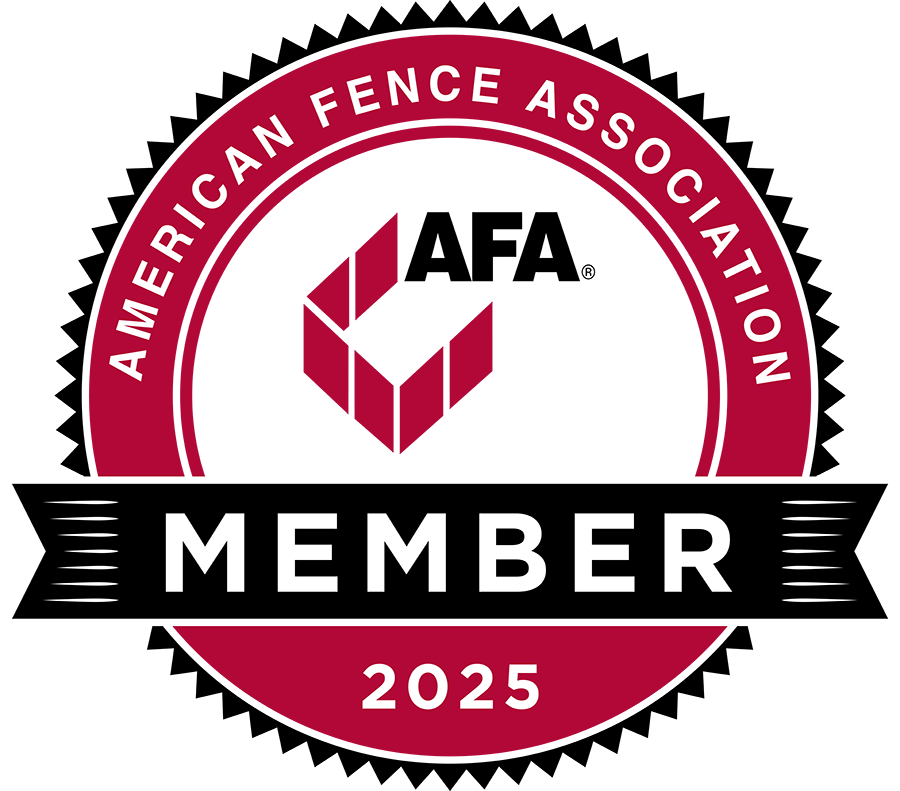 A member of the American Fence Association in 2025