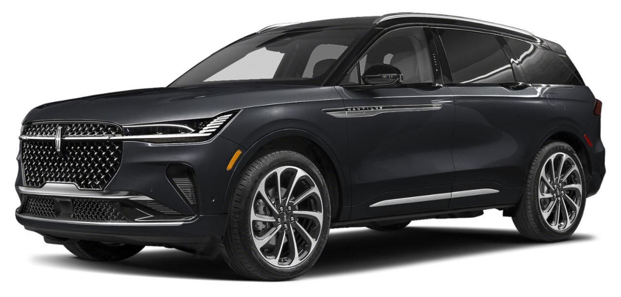 Dark grey Lincoln Nautilus