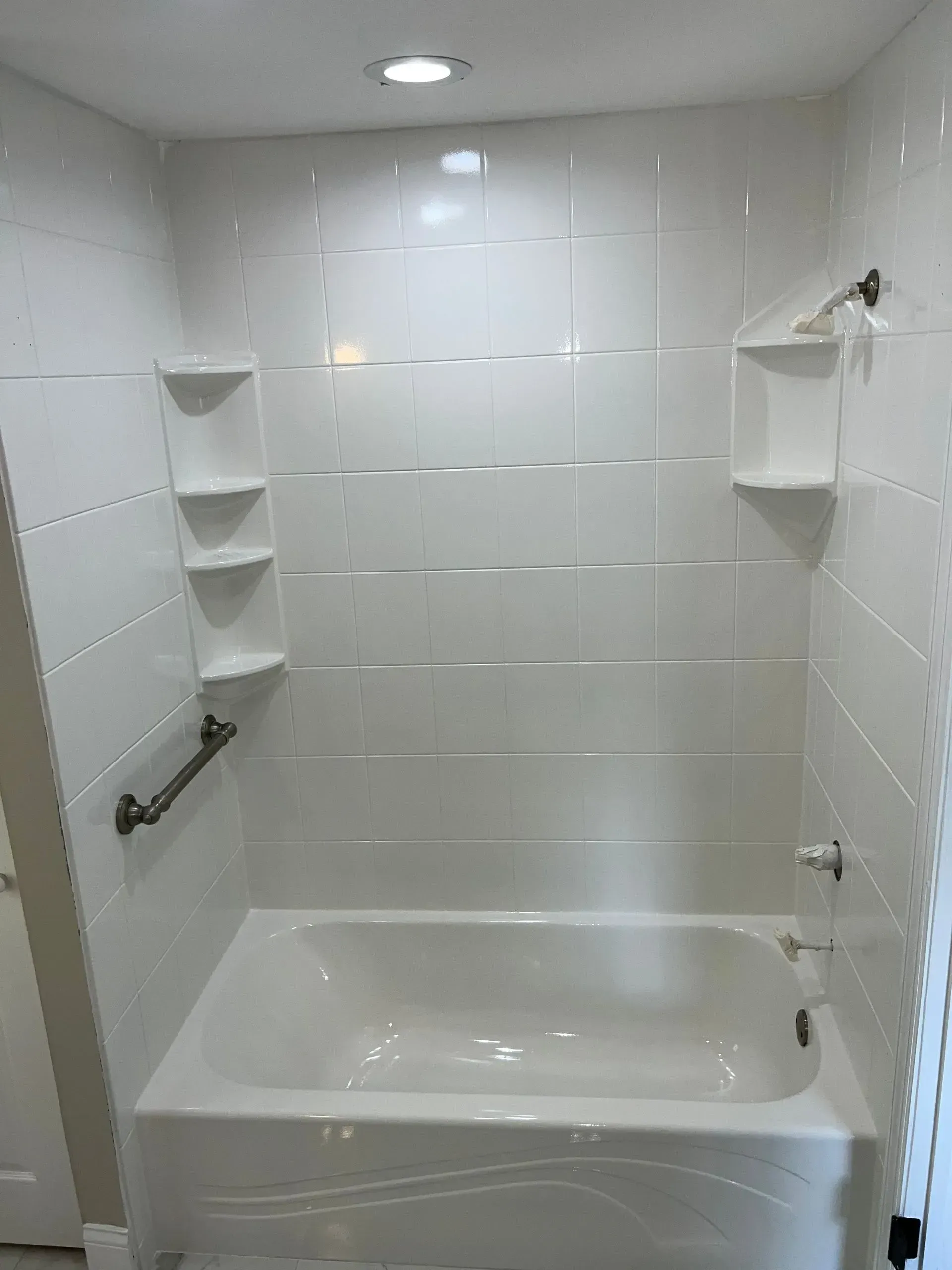 bathtub refinishing process