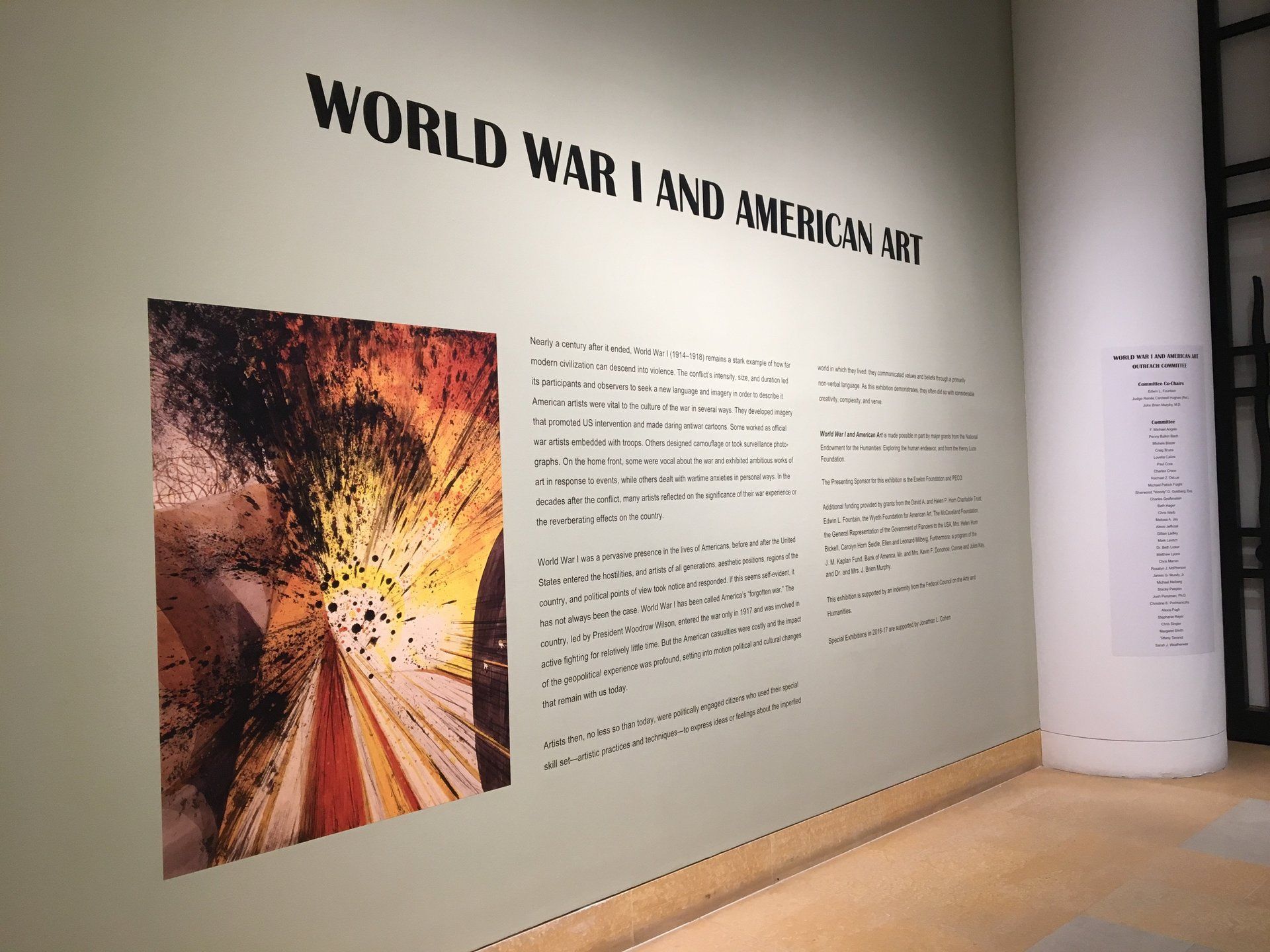 Museum Exhibitions and Fine Arts