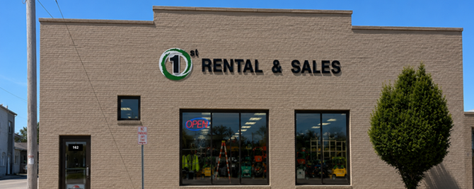 1st Rental and Sales