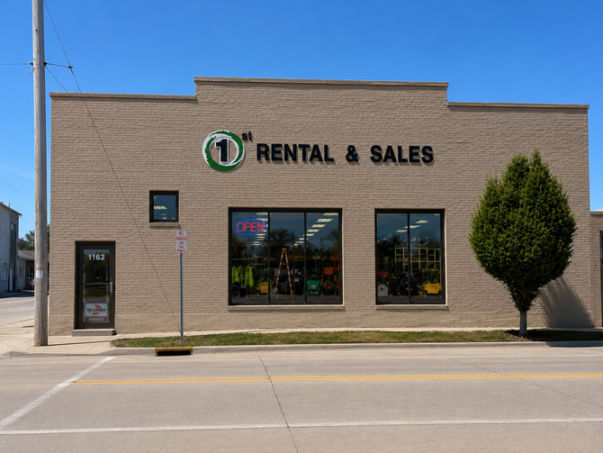 1st Rental and Sales