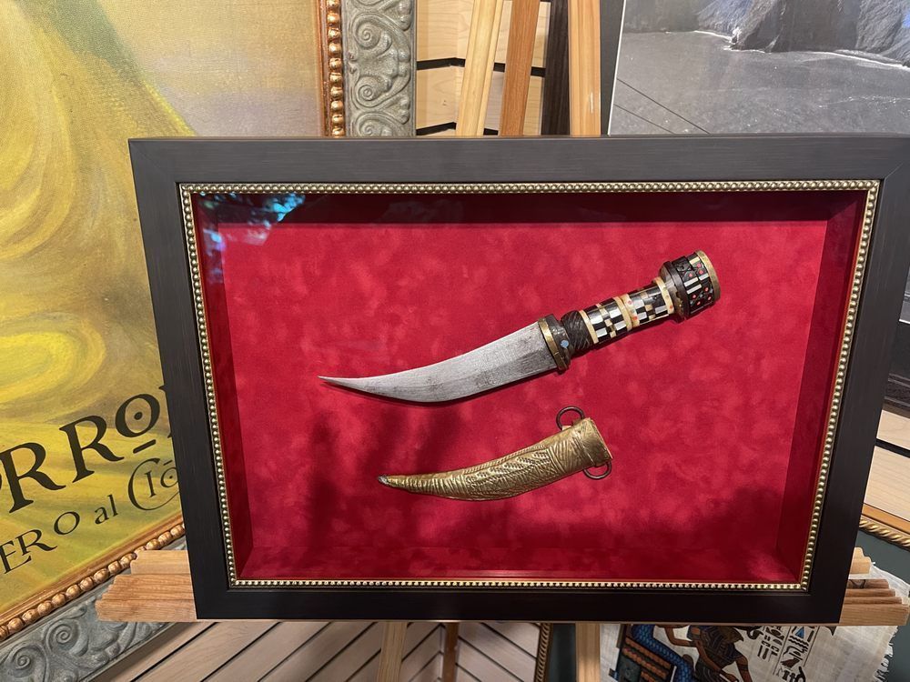 Antique Turkish Knife