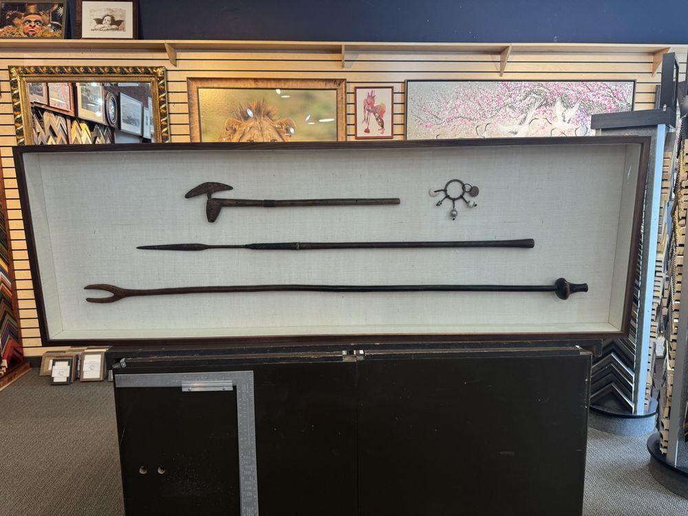 African Tribe Weapons