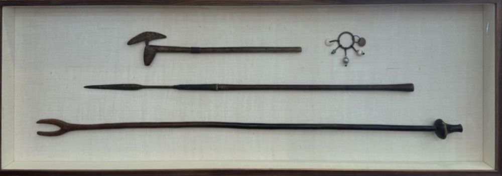 African Tribe Weapons