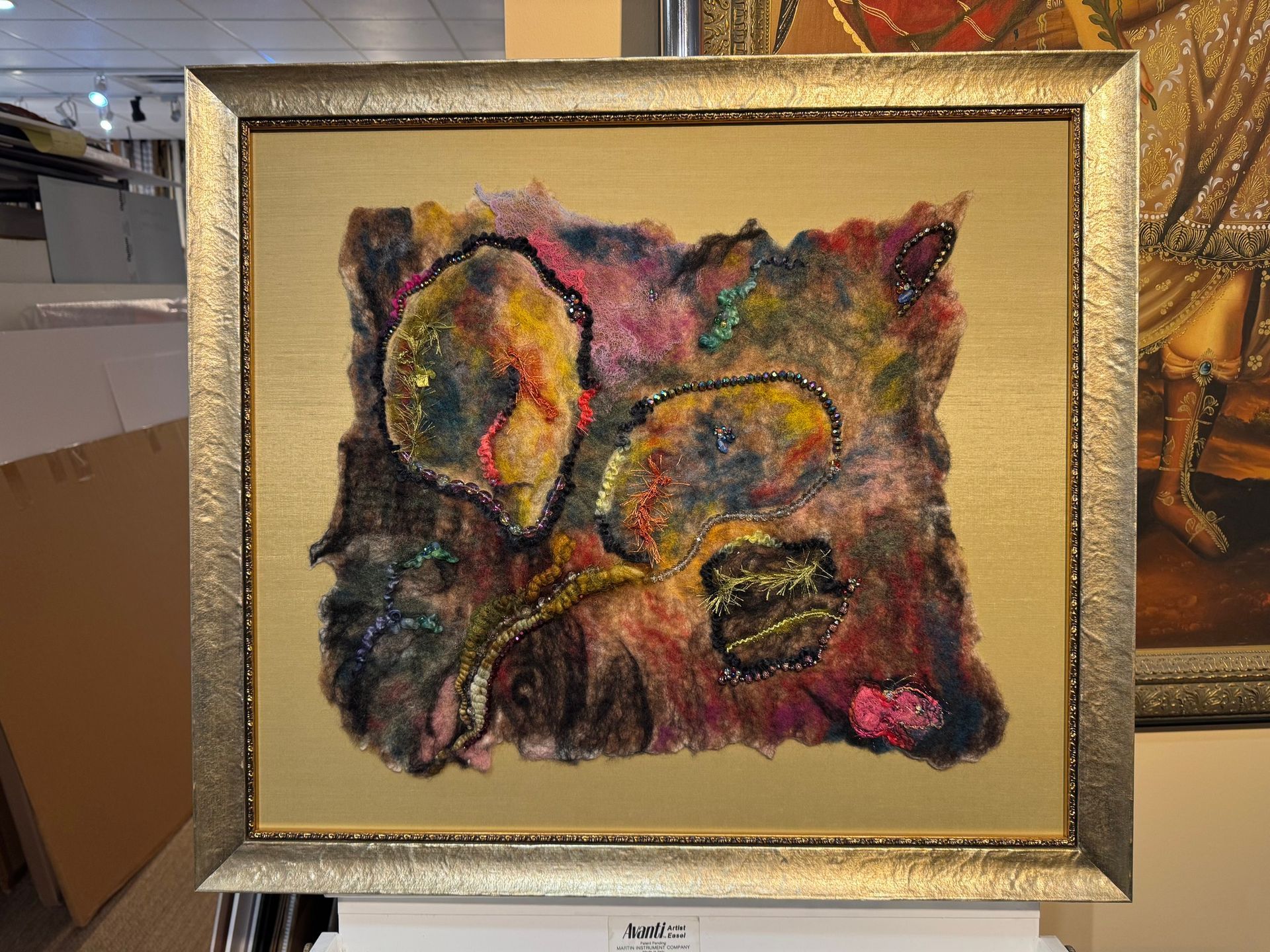 WOOL PAINTING