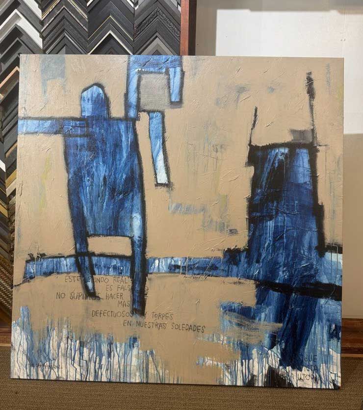 canvas stretching