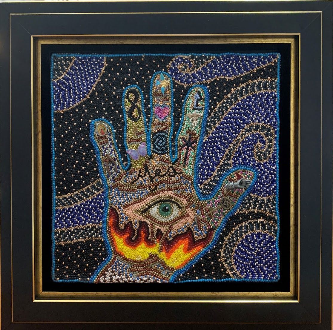 BEAD EMBROIDERY
