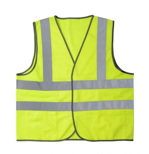 Safety vest  yellow