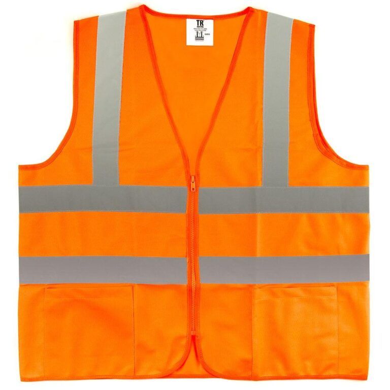 Safety vest  orange