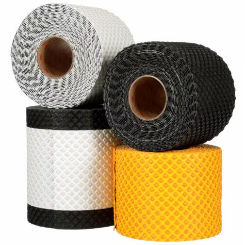 Three rolls of toilet paper are stacked on top of each other