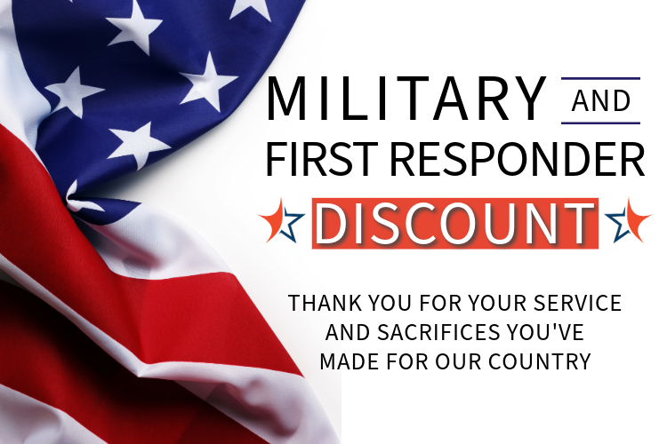 Military and First Responder Discount