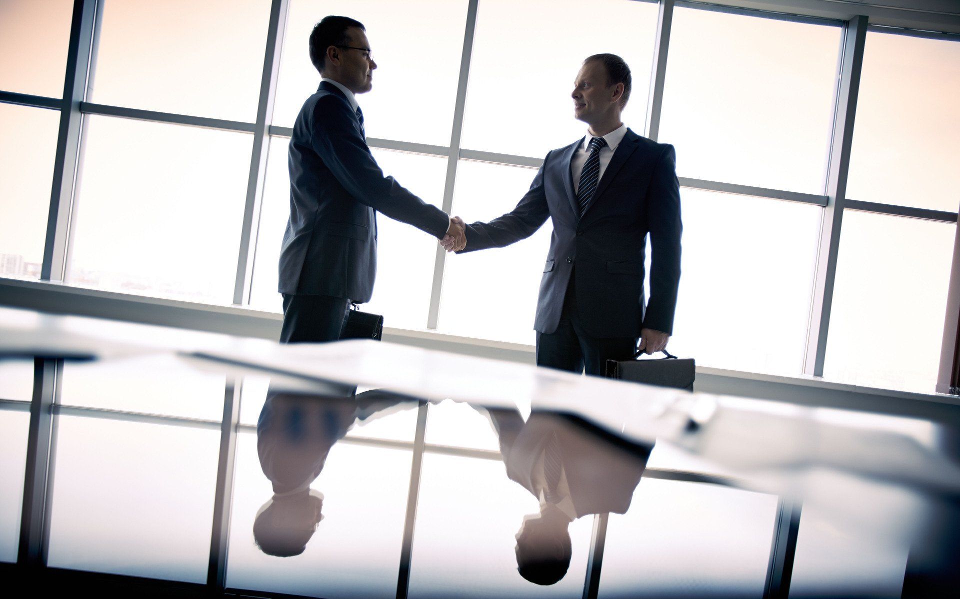 hand shaking