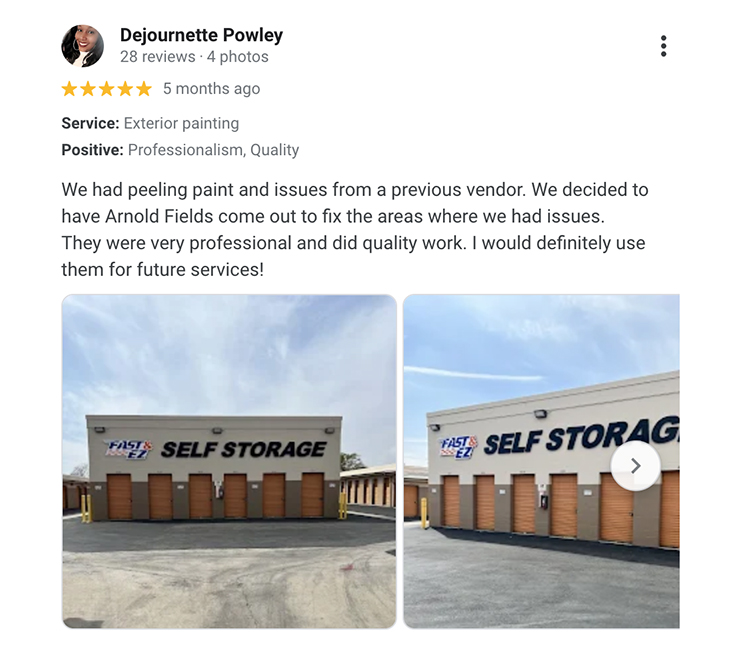 Dejournette Powley - Google Review