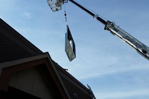 Commercial HVAC installation -4