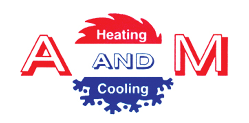 A & M Heating & Cooling - Logo