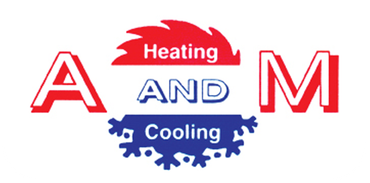 A & M Heating & Cooling - Logo