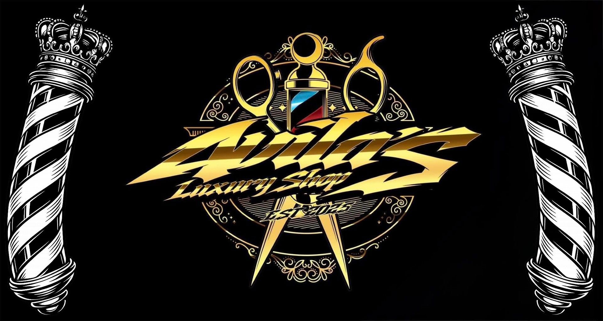 Avila's Luxury Barbershop Logo