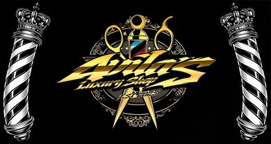 Avila's Luxury Barbershop Logo