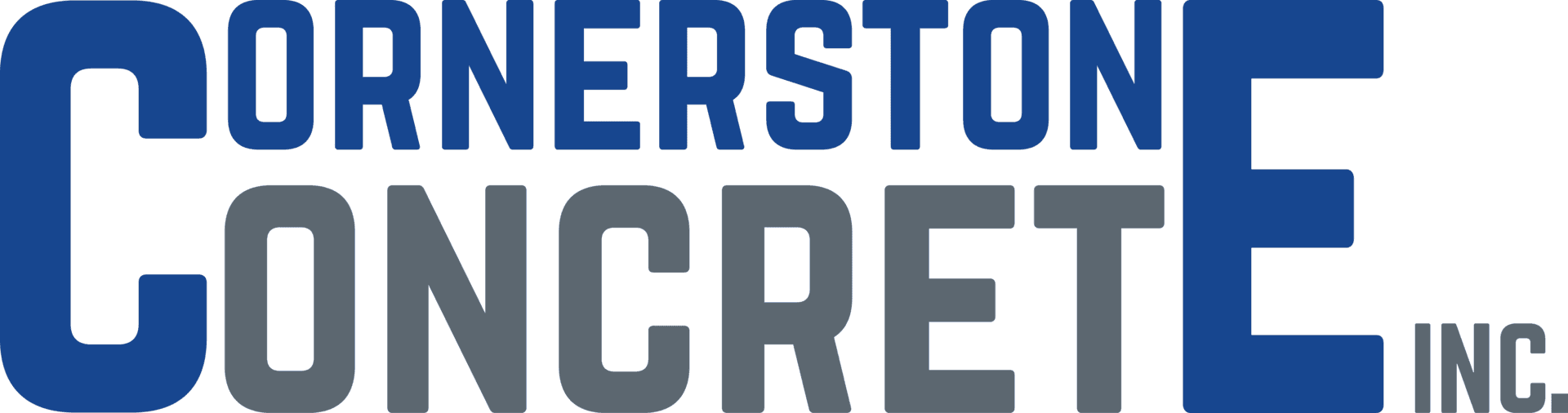 Cornerstone Concrete Inc - Logo