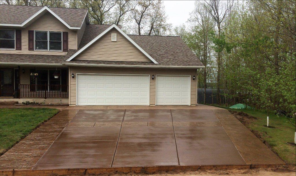 Learn more about Decorative concrete Stamped Concrete