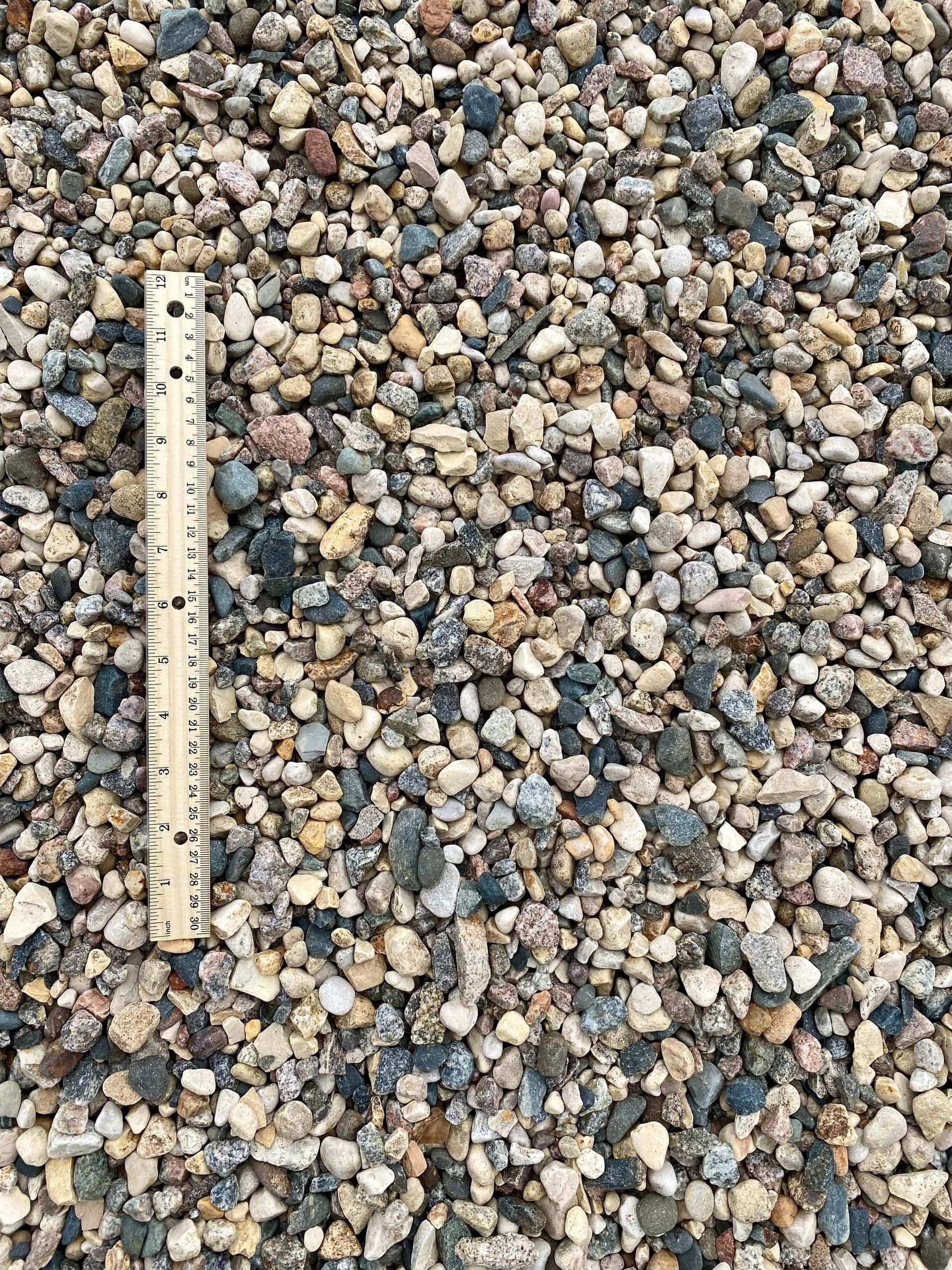 3/4 inch rock