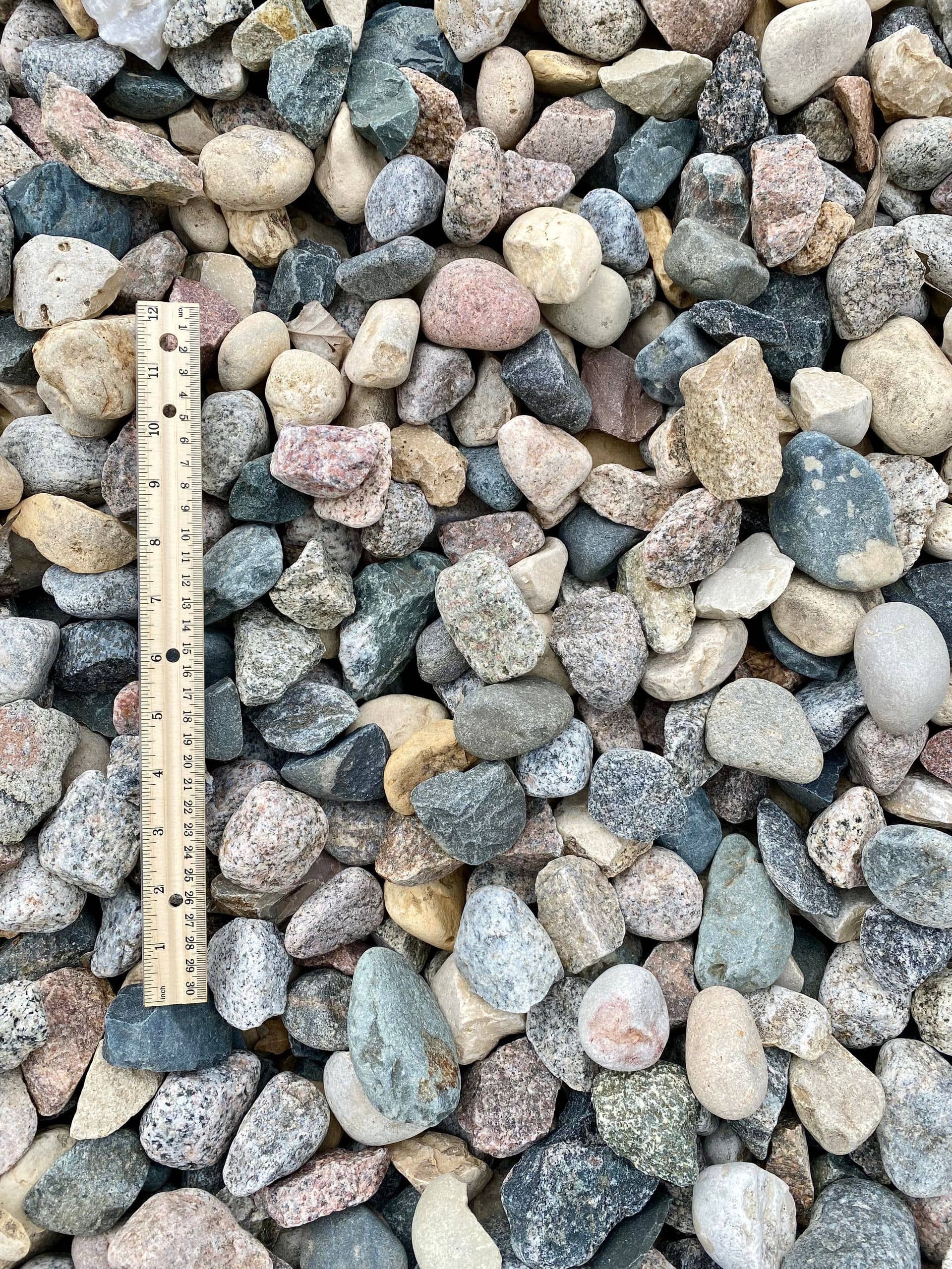 1 1/2 to 2 inch rock