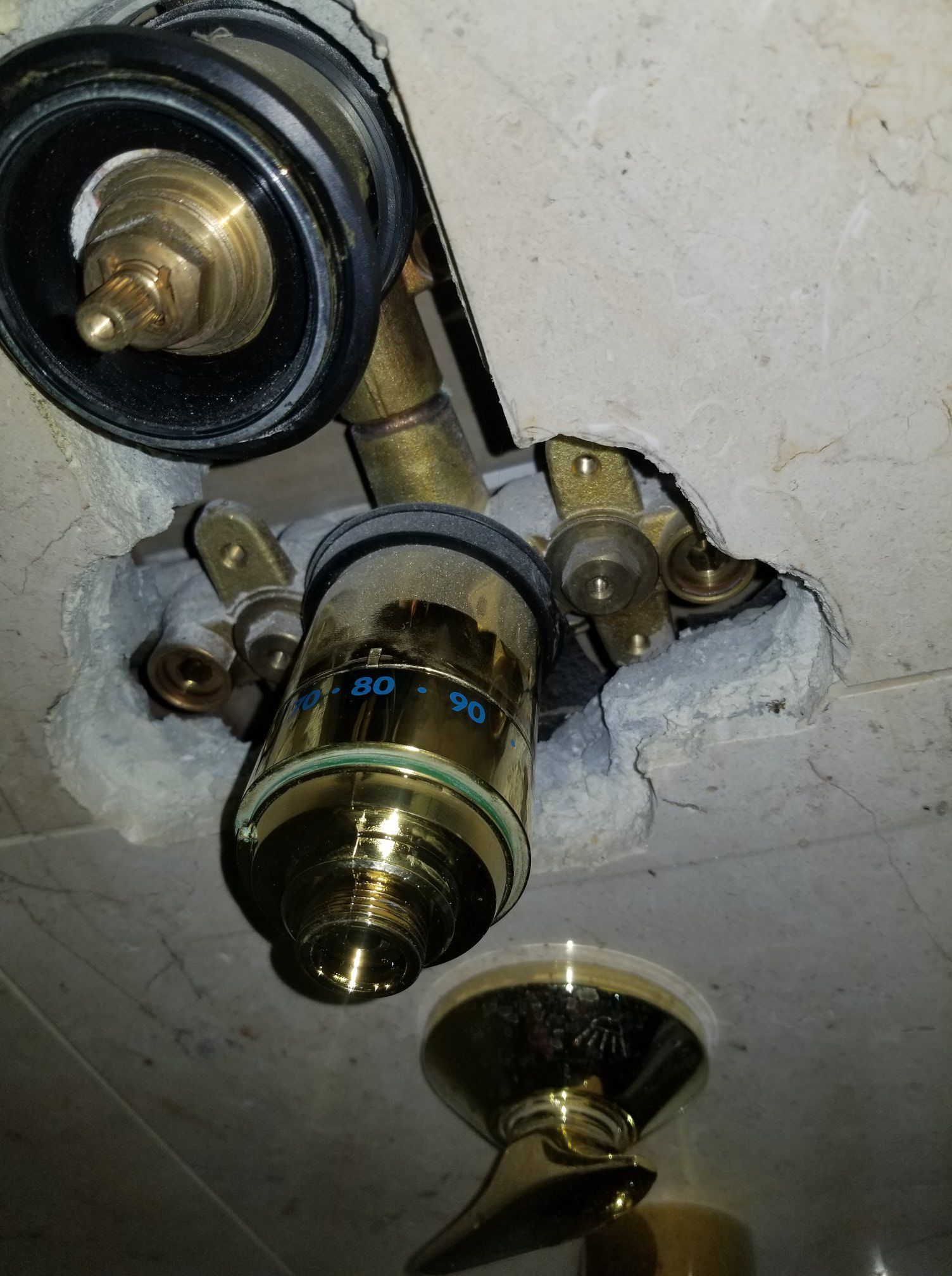 Shower Valve Repair