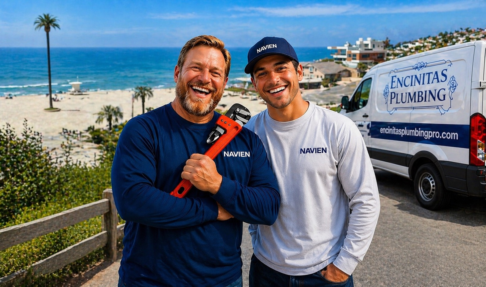 Encinitas plumber near me father and son plumbing team providing reliable local plumbing service