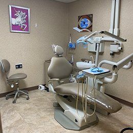 Happy patient