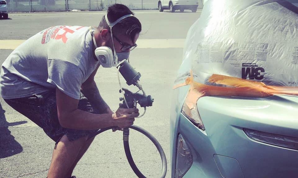 Bumper Repair Pennsauken, NJ Moorestown, NJ CK Colours