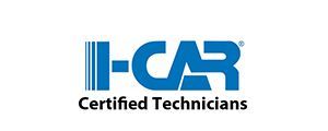 I-car certified technicians