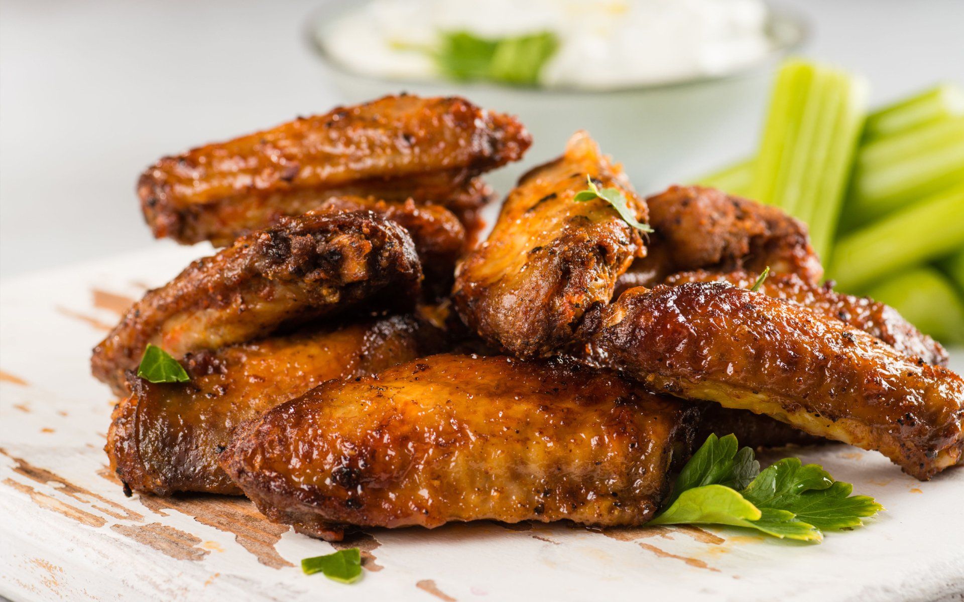 Chicken wings