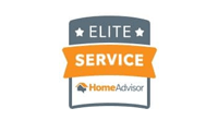 Rated through Elite Service through Home advisor