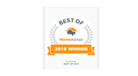 Best of 2018 through Home Advisor