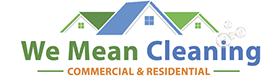 We Mean Cleaning - Logo