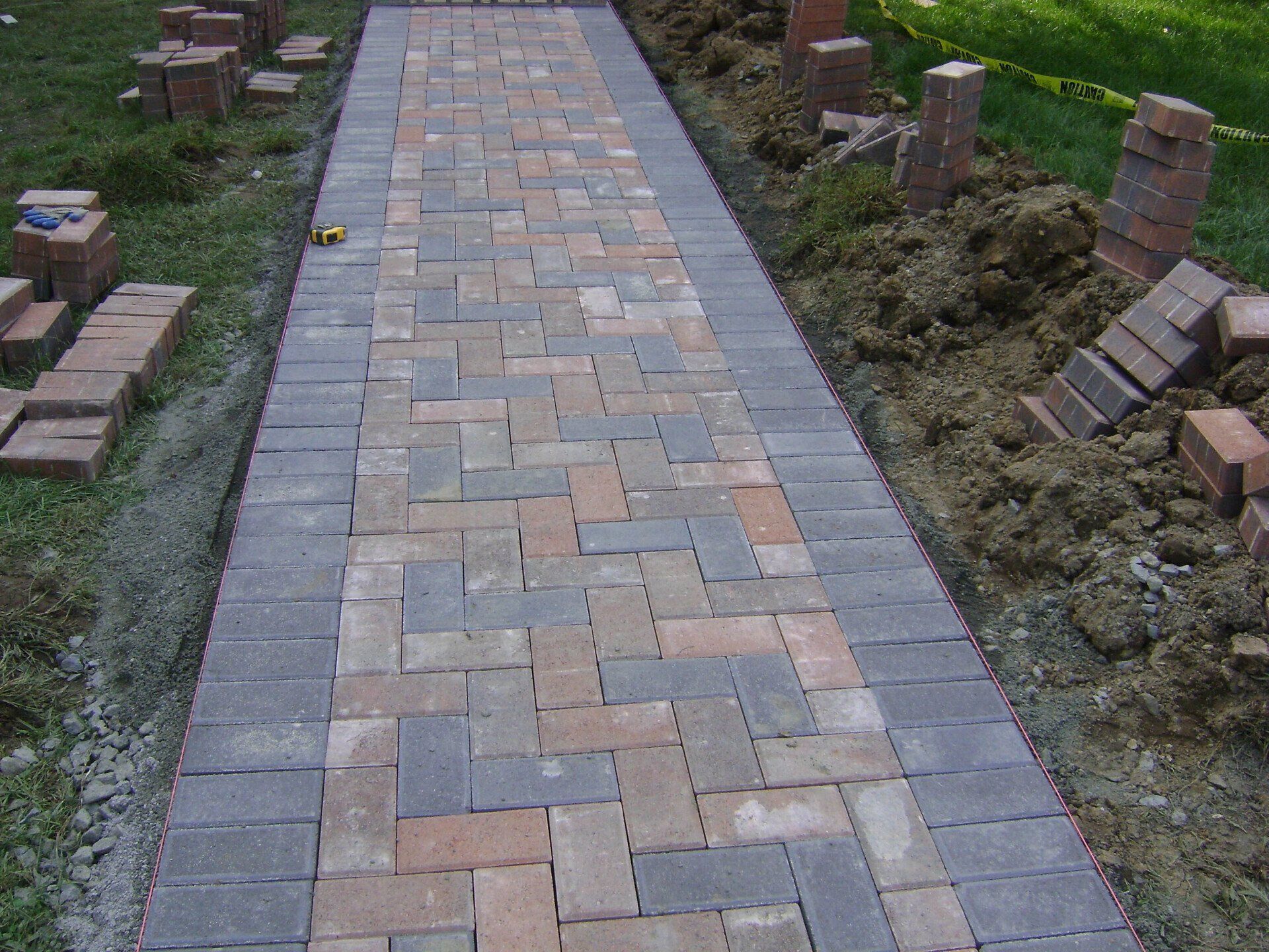 Exterior contracting work