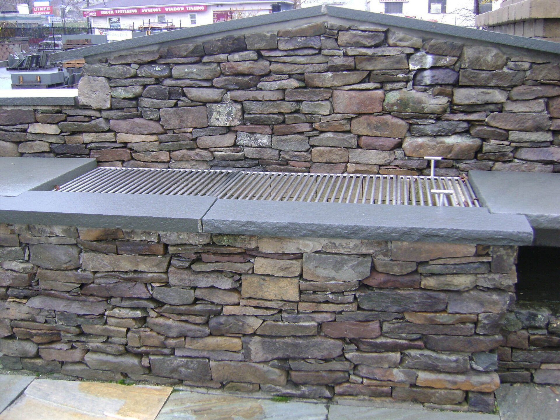 Exterior contracting work