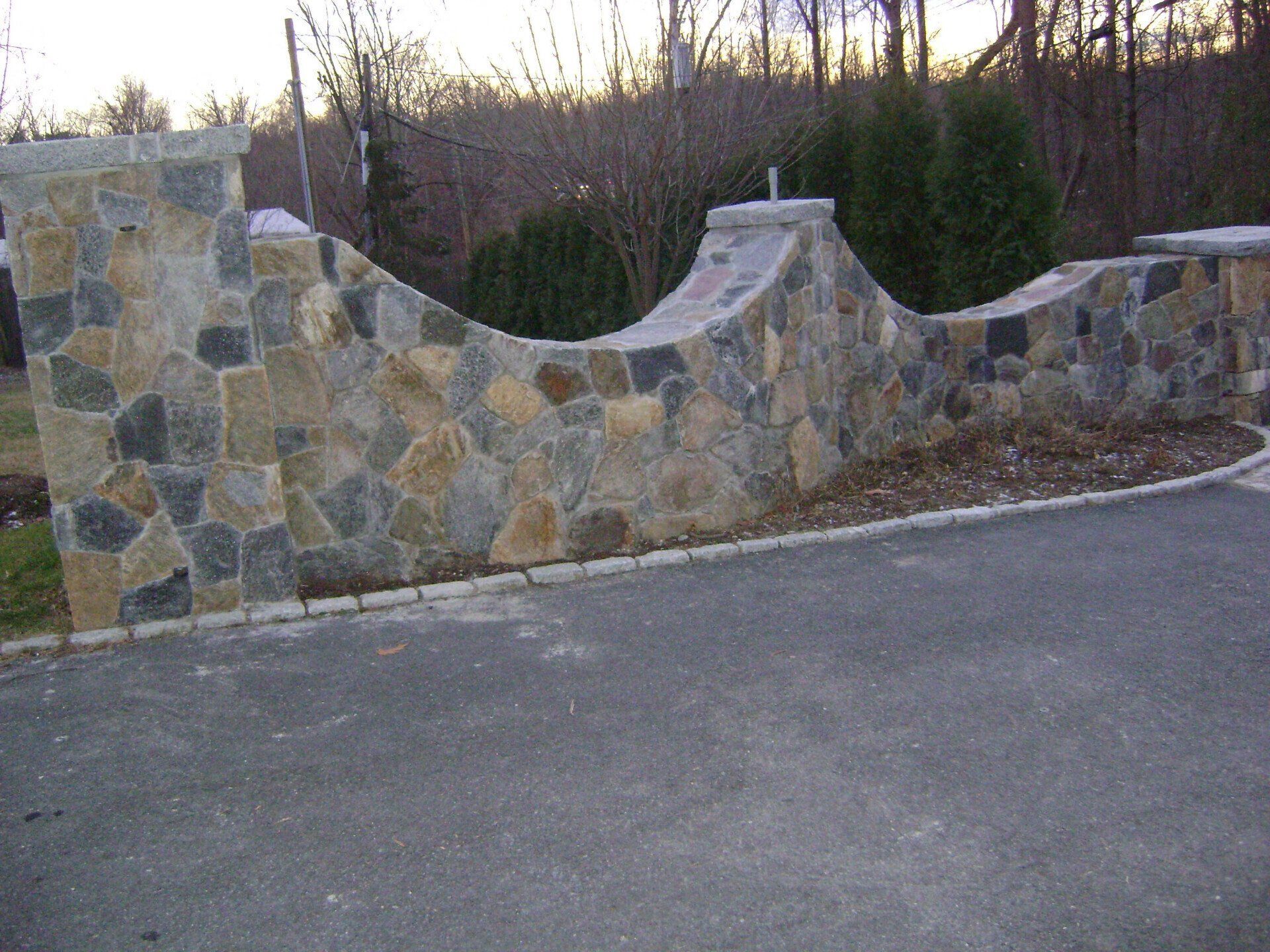 Exterior contracting work