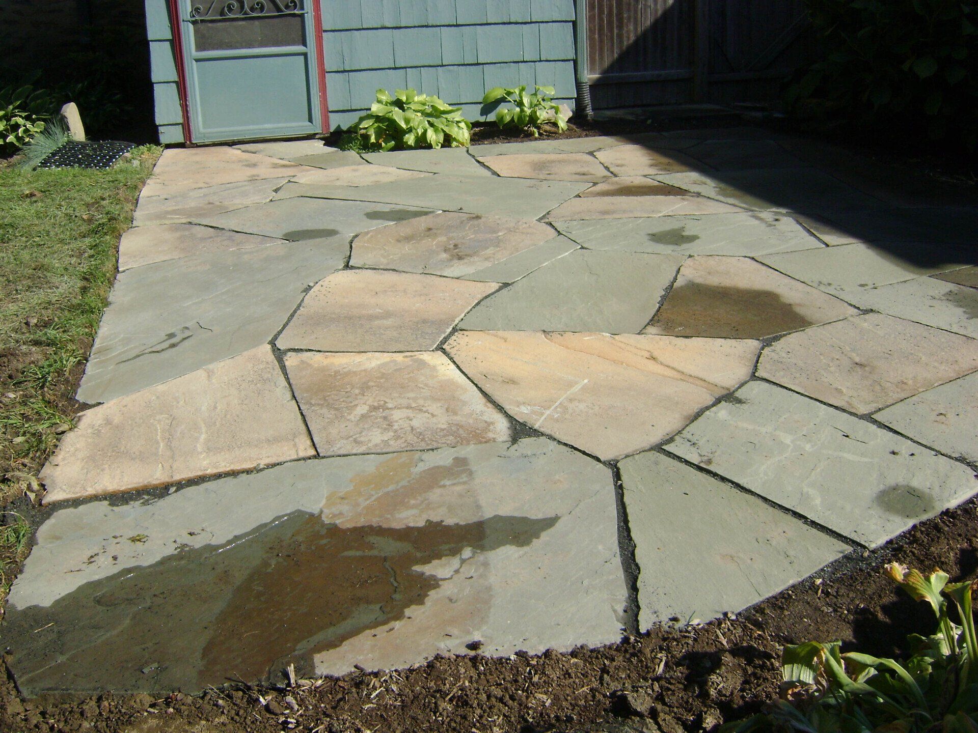 Exterior contracting work