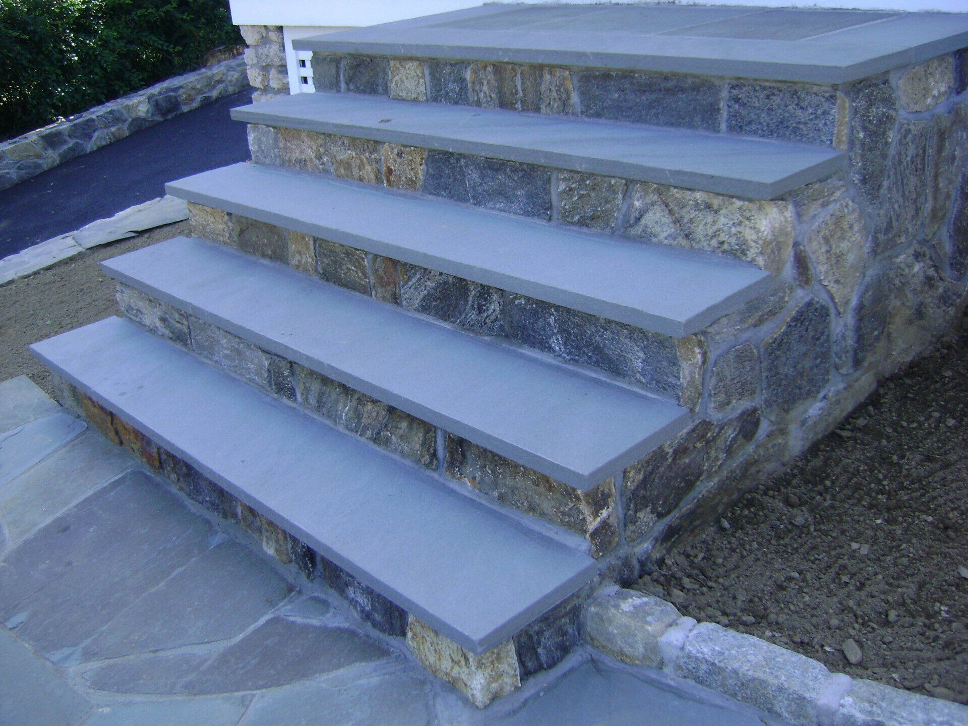 Exterior contracting work