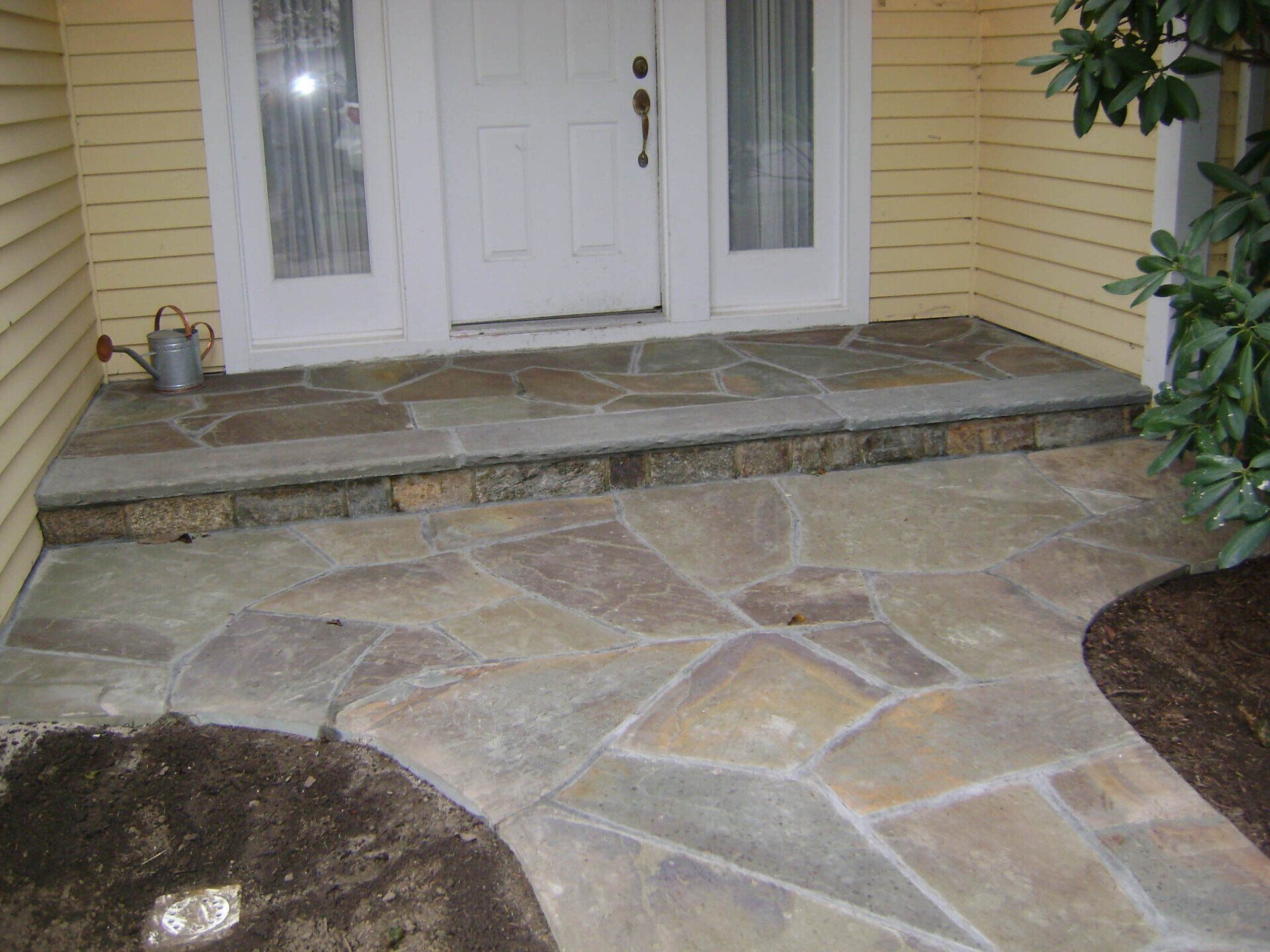 Exterior contracting work