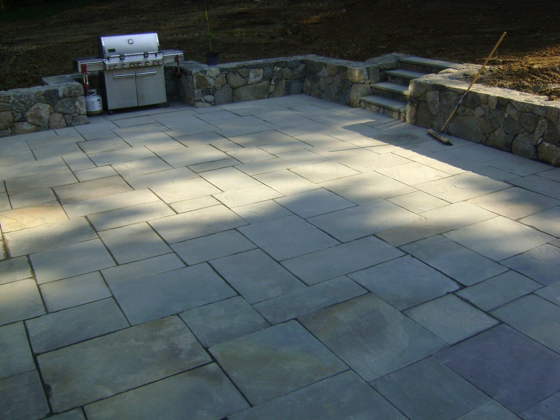 Exterior contracting work