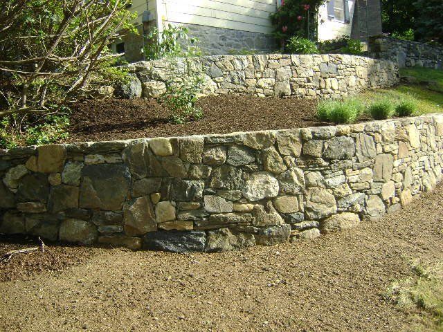 Exterior contracting work