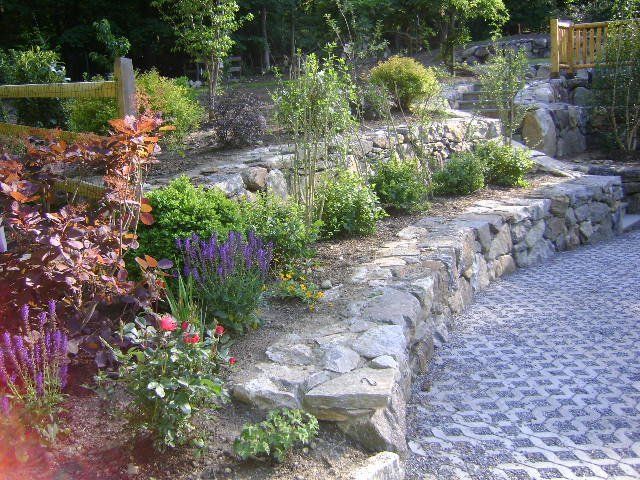 Exterior contracting work