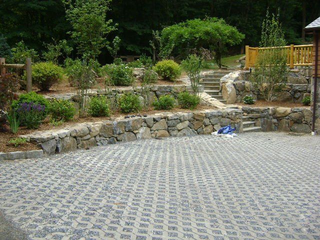 Exterior contracting work