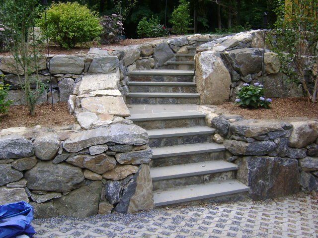 Exterior contracting work