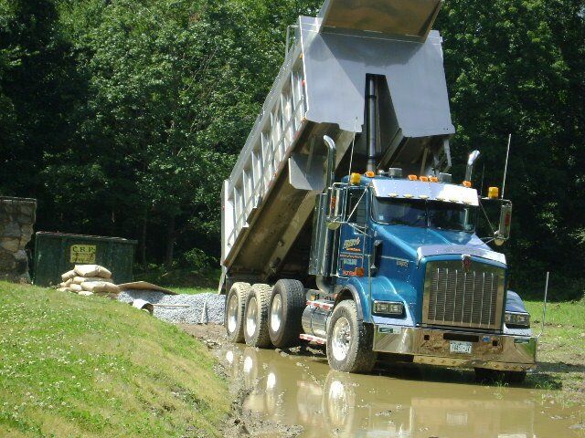 Exterior contracting work