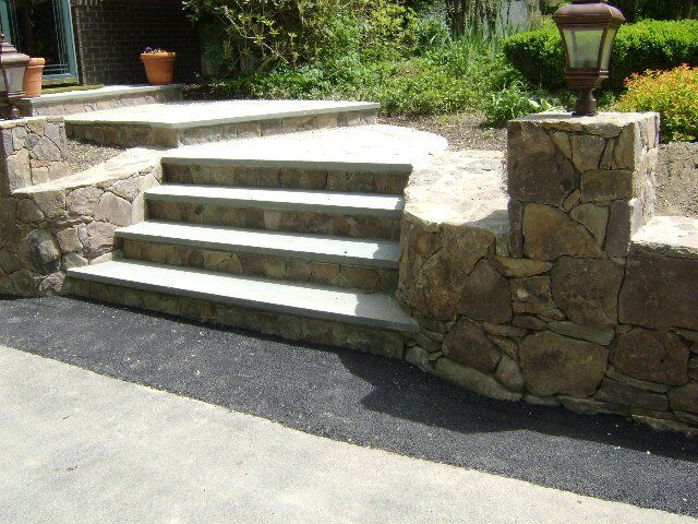 Exterior contracting work